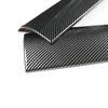For Mercedes Benz E CLS Class W212 W218 LHD Car Center Console Armrest Box Trim Cover Carbon Fiber Style Auto Inner Decor Parts