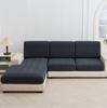 1pc Jacquard Sofa Seat Cover Elastic Thicken Sofa Couch Cover for Sofa Covers Protector Anti-dust Removable Sofa Cushion Cover