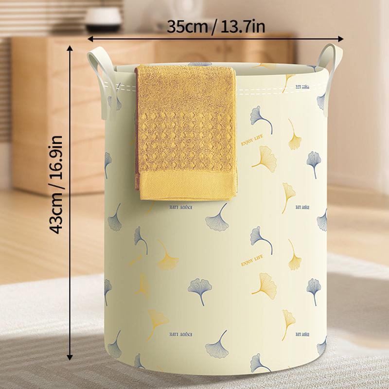 

1 шт. Корзина для грязной одежды, корзина для белья, портативная для хранения игрушечной одежды, водонепроницаемый органайзер для белья