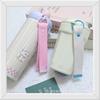 Colorful Korean Embroidered Polyester Lanyard Keychain