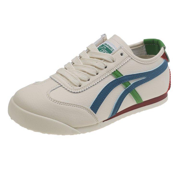 Dexun shoes women's spring 2025 new retro soft-soled Forrest Gump shoes breathable and versatile flat-bottomed casual sports shoes