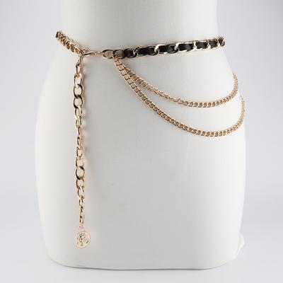Chain Belt Women'S Waist Chain Accessories Decorative Premium Sweater Skirt Small Fragrant Trend Metal Chain