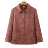 Middle-Aged Women's Spring/Autumn Jacquard Jacket