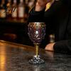 Decorative Cobras Chalice Horrible Resin Stainless Steel Skull Goblet Retro Skeletal Wine Gothic Tabletop Game Scene Props Cocktail Glasses Vintage