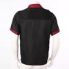 Mens Womens Unisex Short Sleeve Chef Coat Breathable Button Cook Jacket Bakery Canteen Restaurant Hotel Kitchen Uniform