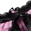 Damen-Slip, durchsichtig, offener Rücken, Knickers, Spitze, ouvert, Höschen, sexy Dessous, Unterwäsche