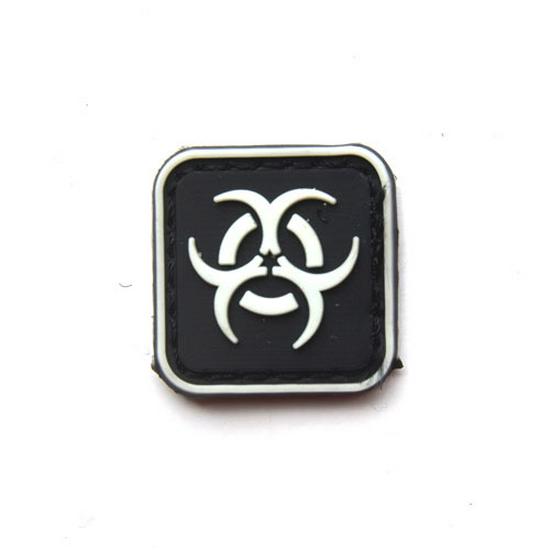 

Серия Resident Evil Значок Череп ПВХ Нашивка Нарукавная повязка