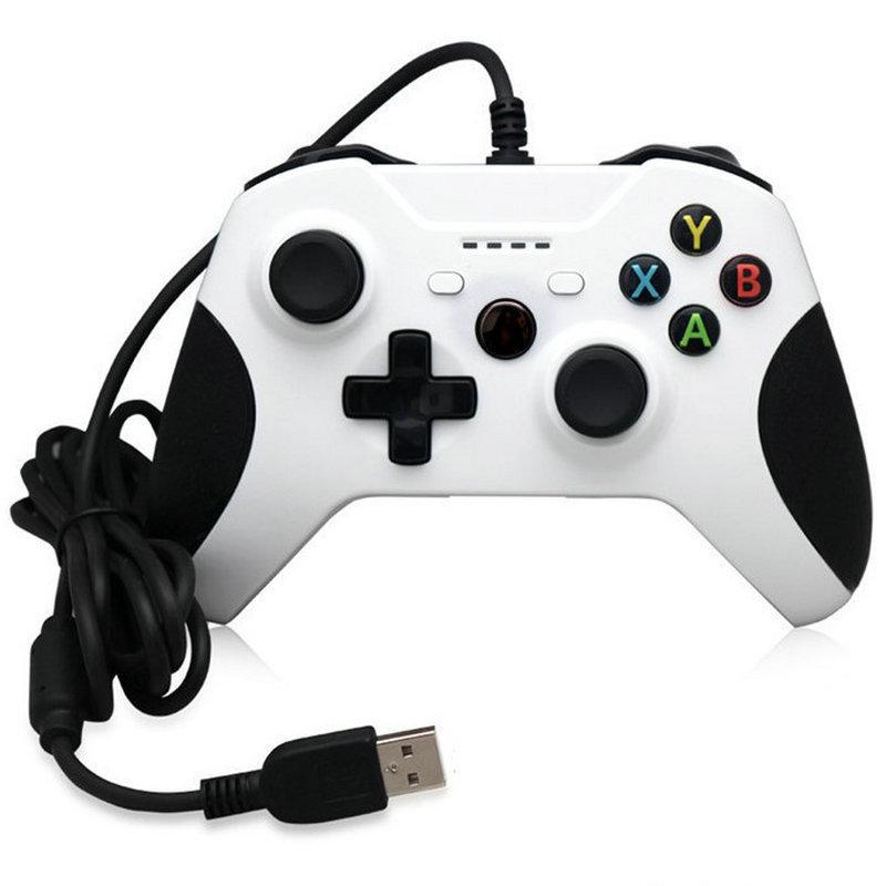 X1 Multi-function Wired Controller for PC, PS3, and Android Devices белый
