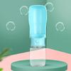 Portable Puppy Water Dispenser with Drinking Feeder for Pets Outdoor Walking