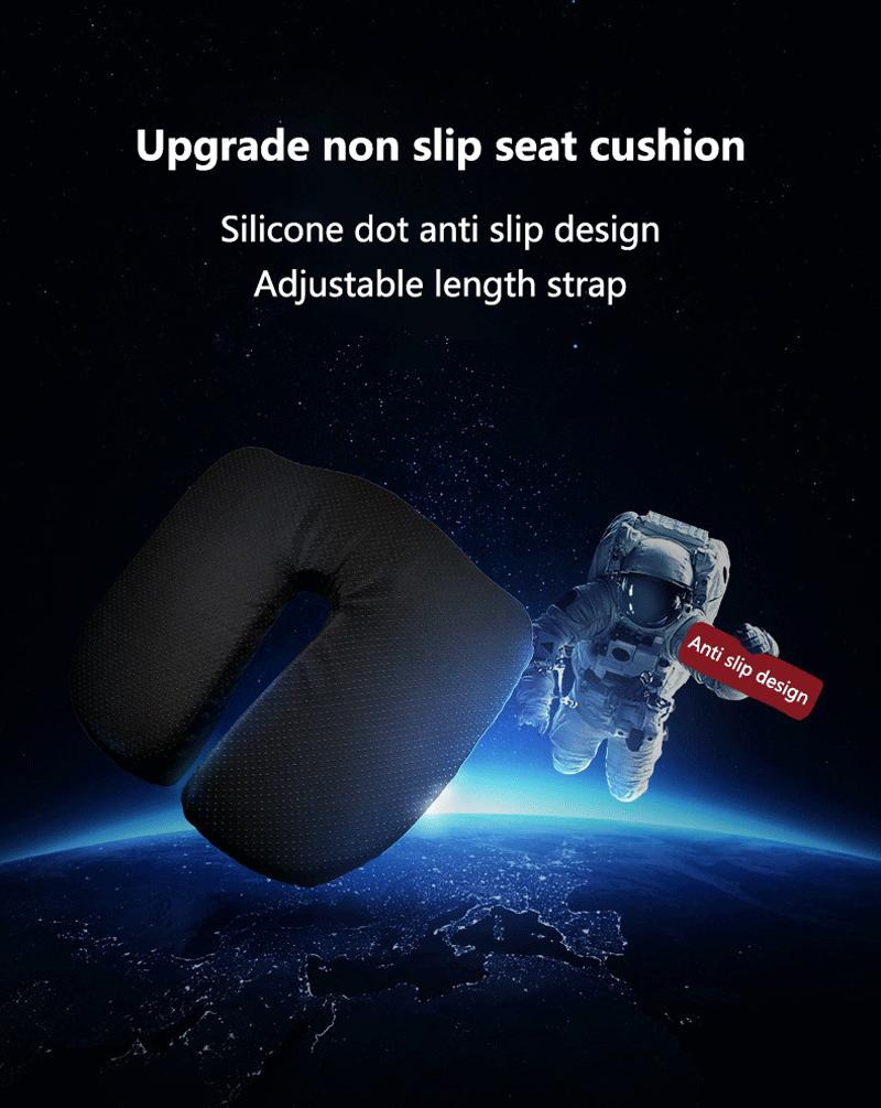 Orthopedic Pillow Car Cushion Lumbar Pillow Back Pillow Relieve Spine Pain Tailbone Waist Pressure Long Time Sitting Cushion