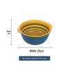 Six-Piece Double Layer Vegetable Washing Basin & Colander Set - Kitchen & Living Room Wash Basket