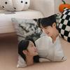 korean drama LLovely Runner Cushion Cover Throw Pillow Cover Hidden Button Durable Polyester Chair Cushion