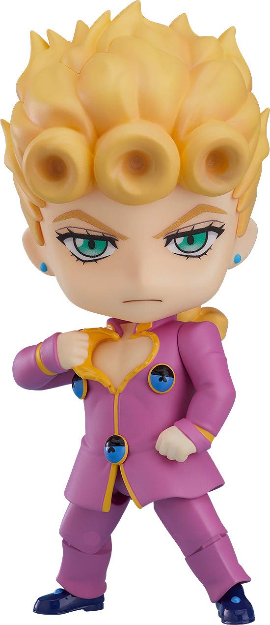 

Nendoroid TV Anime [JoJo s Bizarre Adventure: [Золотой Ветер] Джиорно Джованна Масштабный ABS и ПВХ Раскрашенная Полностью Подвижная Фигурка Перепродажа ME12991