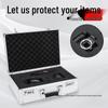 Aluminum Alloy Password Briefcase for Document and Tool Storage