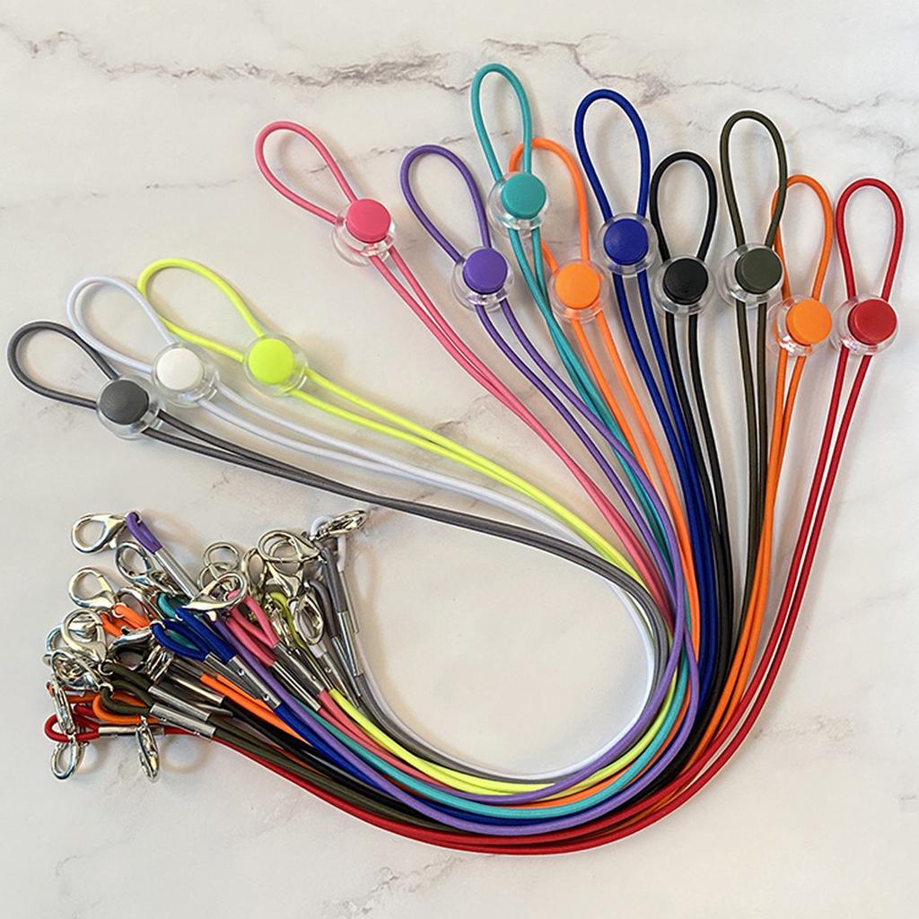 12 Pcs - Adult Face Mask Lanyards,  Length Mask Lanyards Strap For Child And Adults