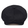 Trendy Berets Fashionable Cap Unisex Headwear Accessory for Women Men Cabbie Hat for Halloween Cosplay Party Outfit