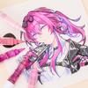 9 Colors/Set Acrylic Paint Art Marker Pen Do-It-Yourself Graffiti Drawing Pens For Notebook Diary Writing Painting Stationery