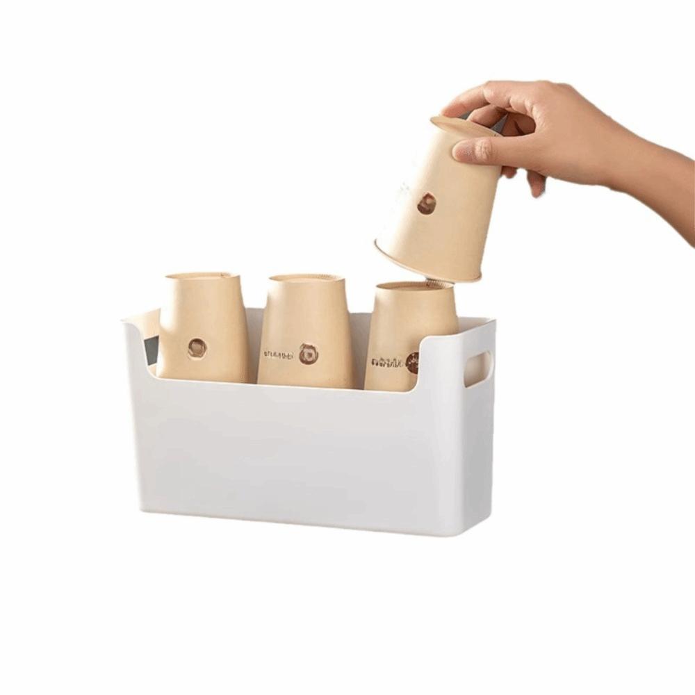 Plastic Storage Rack Adhesive Kitchen Organizer Multifunctional Wall Mounted Storage Box  Bathroom