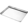 Wildone Baking Sheet Set of 3, Stainless Steel Cookie Sheet Baking Sheet Pan, 9/12/16 Inch, Non Toxic & Heavy Duty & Easy Clean