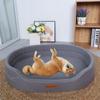 Anti-Mite Dog Sofa Bed Wear-resistant Pet Kennel Cushion Pet Sleeping Bed  for Four Seasons