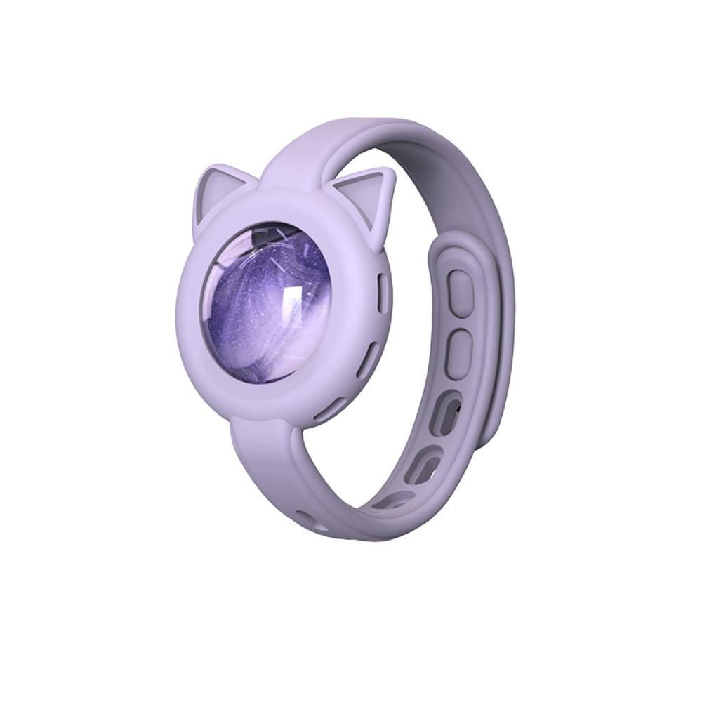 

Outdoor Insect Repellent Bracelet Anti Mosquitoes Bite Anti Insect Bangle Camping Hiking фіолетовий