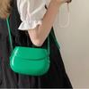 Candy Farbe Frauen Sattel Schulter Tasche Tragbare Weibliche Kupplung Geldbörse Handtaschen Umhängetasche Mode Damen Kleine Messenger Taschen