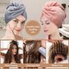 3pcs High Quality Quick-drying Microfiber Turban Wrap Highly Absorbent Soft and Comfortable Blow Dry Towel Bathroom Supplies
