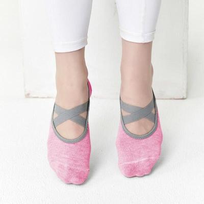 Pilates Yoga Socken rutschfeste Zehensocken