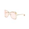 Icon Brand Design Round Sunglasses Women Sunglasses GG0252S-014