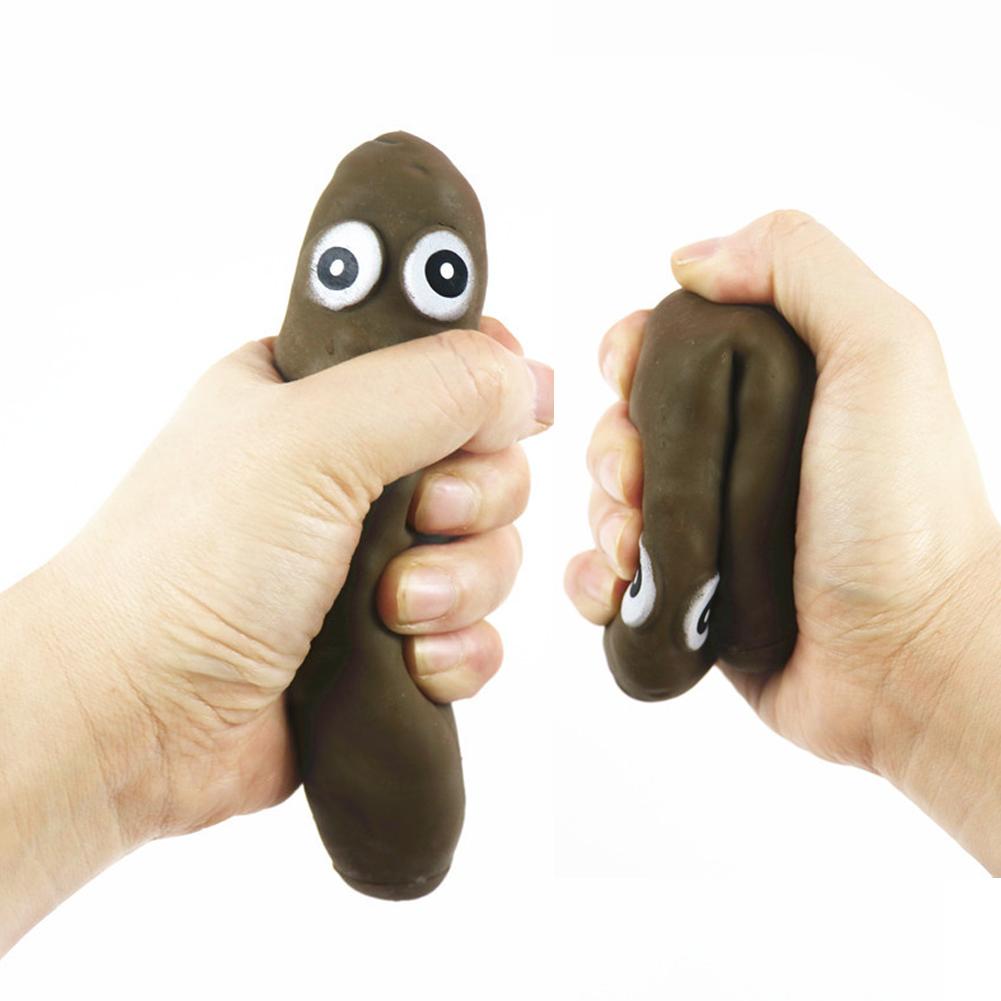 Poop joke, prank, prank like real, Anti-stress toys