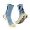 Anti-Slip Mid-Calf Football Socks: Shock-Absorbing, Thick Terry, Sweat-Wicking, Wear-Resistant Sports Socks