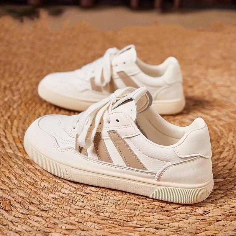 Women's 2026 spring and autumn new women's not tired feet soft sole versatile sports shoes ins casual board shoes