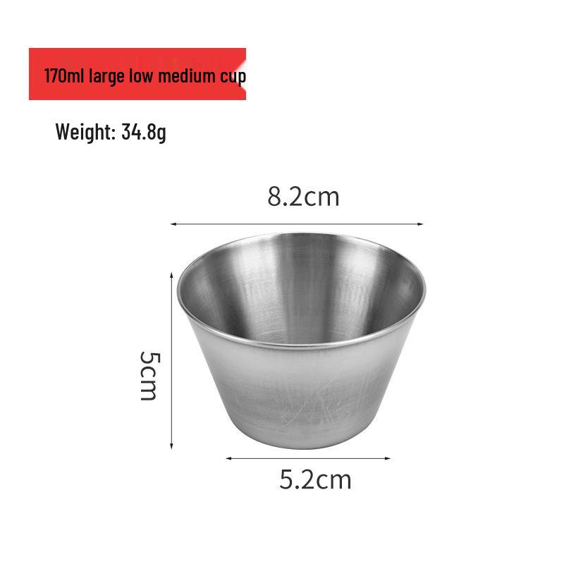 Stainless Steel Outdoor Logo Beer Mug - Single Layer Camping Juice Water Cup