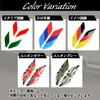 HTharros Car Union Jack 3D Emblem Sticker Waterproof Decal Decoration