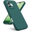Funda para Honor 600 Lite, Protección de Silicona Ultra Fina Antirayaduras Antigolpes Verde Noche
