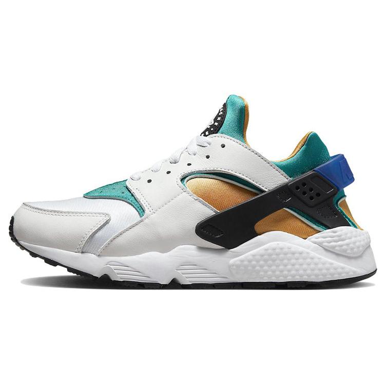 Nové Nike Air Huarache Bílé Modré Smaragdové Pryskyřice DD1068-110