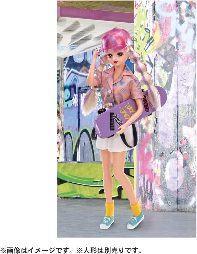 Sukienka Licca-chan #Licca #SkateboardStreetwear