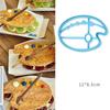 Color Palette Shape Cookie Cutter Cartoon Frosting Cookie Stamps Cutters Biscuit Moulds Baking 3D Creative Grinding Tools