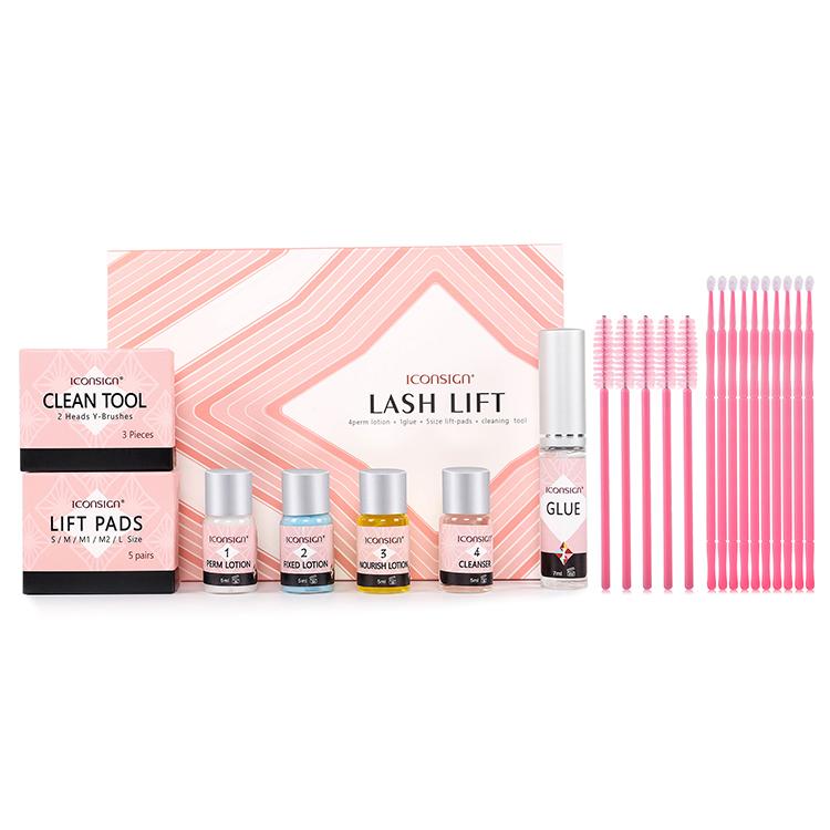 Upgrade ICONSIGN Eyelash Curl Lash Perming Lash Lifting Kits With Complete Tools