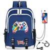 Digital Printing Gamepad Pattern Backpack Cartoon Elementary School Bag Large Capacity Usb Backpack