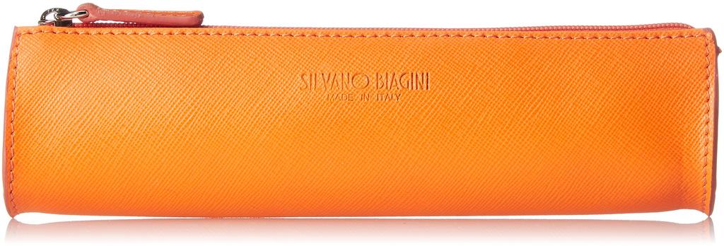 Pen Case S 7848302 Orange [Silvano Biasini]