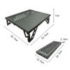 Portable Folding Table for Outdoor Activities - Ideal for Camping, Hiking, and Picnics