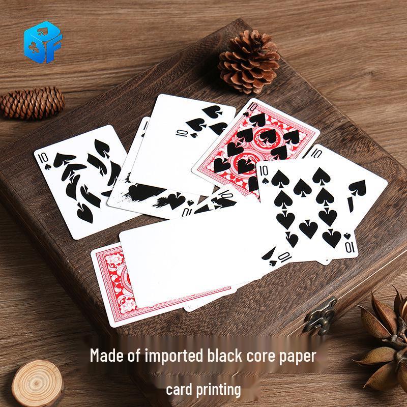 Северное Волшебство Классическая Колода Игральных Карт для Велосипеда - Покерная Магическая Колода для Тренировки Предсказаний и Забавные Карты для Ближнего Плана Spade 8