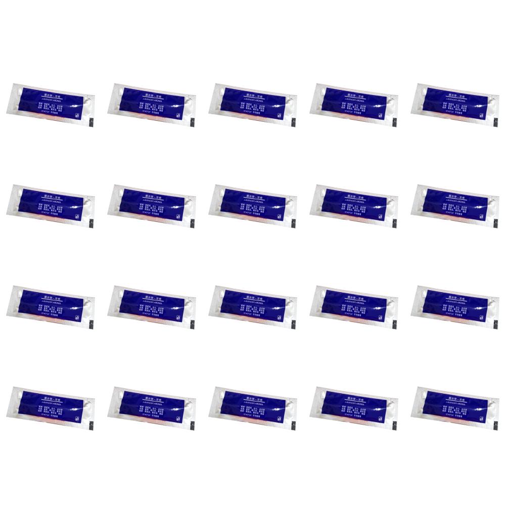 50-1PCS Car Air Vent Clip Freshener Perfume Car Styling Solid Diffuser Sticks Replacement Romantic Lavender Cabello Osmanthus Pe