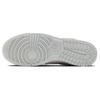 Nike Dunk Low Slip Resistant Abrasion Resistant Low top Skateboard Shoes Unisex White HF0730-160(Teamfour-)