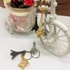 Vintage Eiffel Tower Bag Pendant Zinc Zinc Alloy Paris Keyring France Tower Keychain  Hanging Accessory