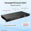 Ruijie RG-ES126GS-LP-E 24-Port Gigabit Unmanaged PoE Switch