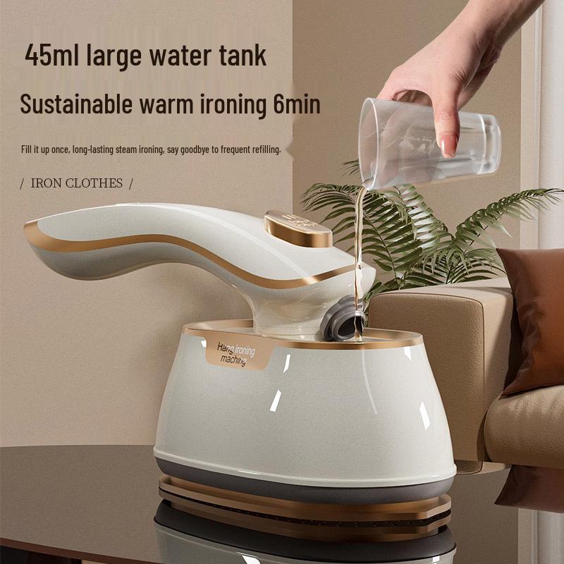 Portable Handheld Folding Garment Steamer and Mini Iron for Travel and Home Use