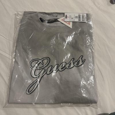 [KULLANILMIŞ] nmixx guess Kore pop-up sınırlı sayıda T-shirt ve broşür ile