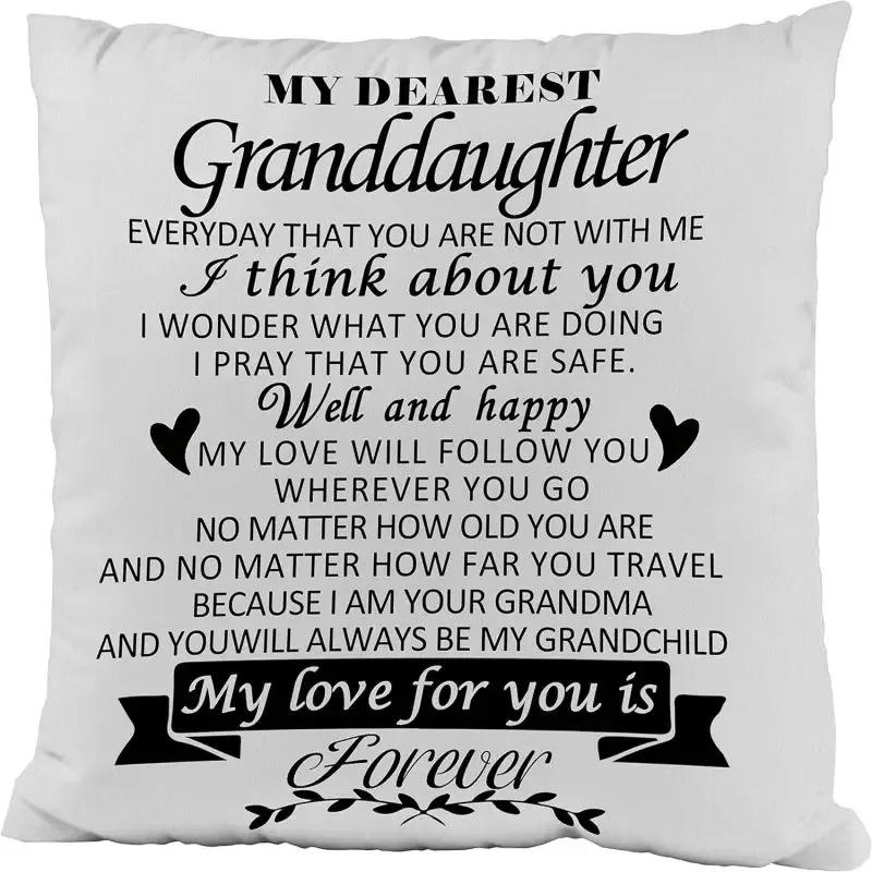 

Наволочка с принтом подсолнечника для спальни, гостиной, дивана, украшения дома, подарок для моей дочери, чехол для подушки с надписью 30x30CM(12x12in)